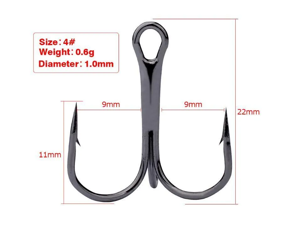 10pcs Fishing Hooks