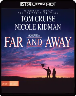 FAR AND AWAY 4K UHD/BLU-RAY [PRE-ORDER]