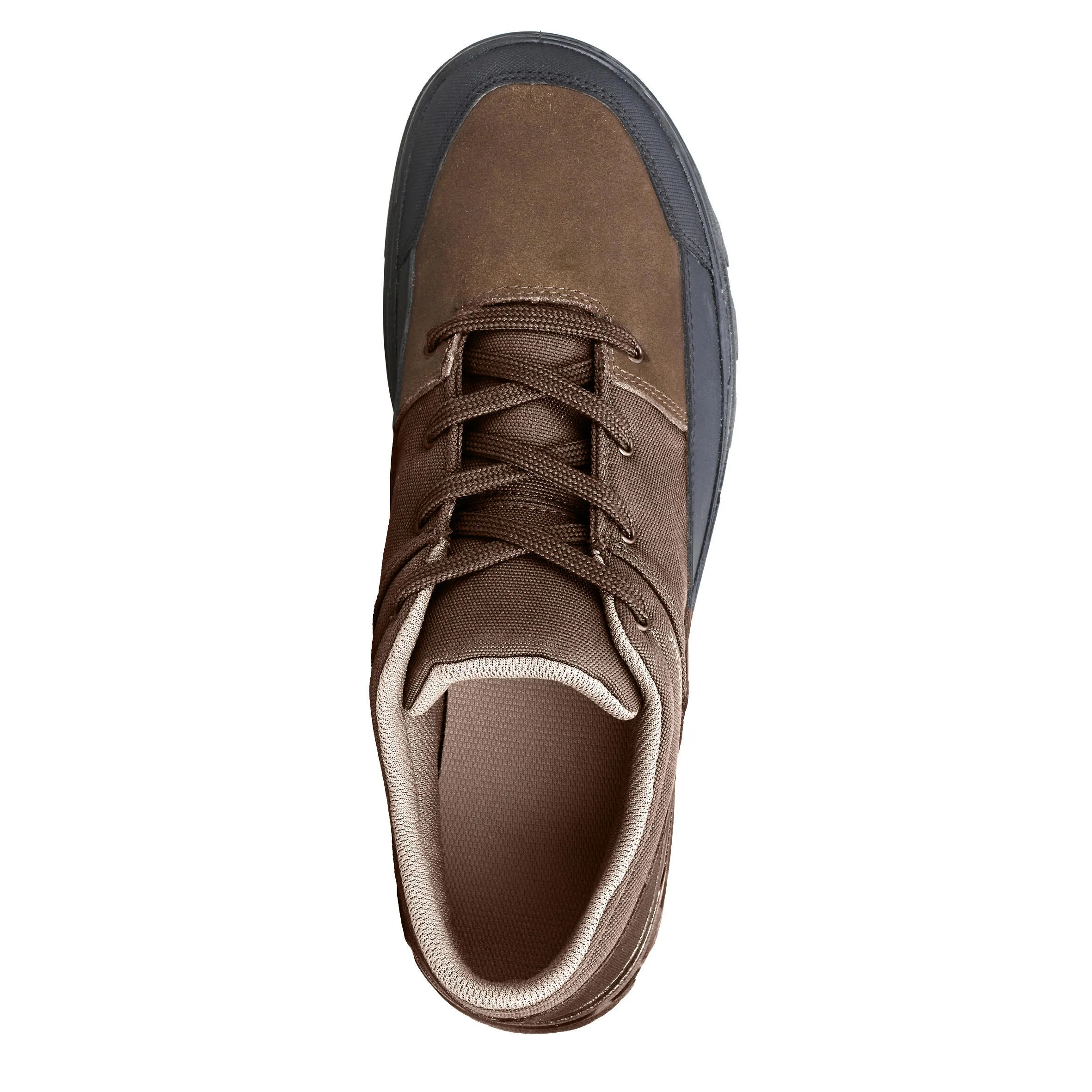 Hunting boots CROSSHUNT 100 breathable brown SOLOGNAC