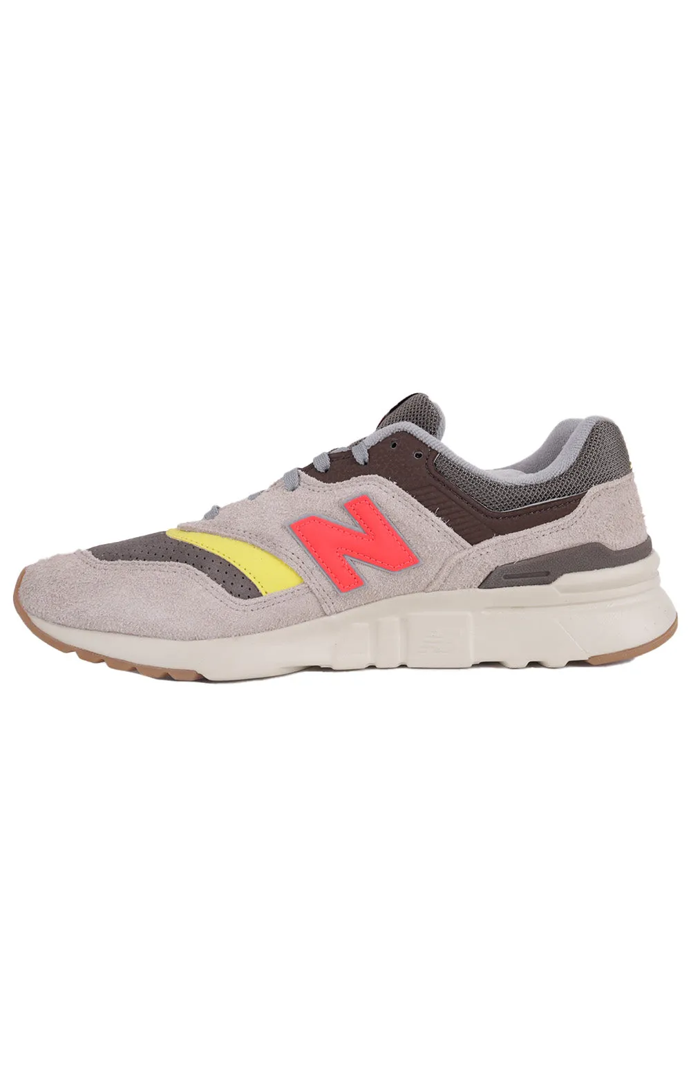 New Balance 997H Lifestyle Shoes - Stylish Grey Edition