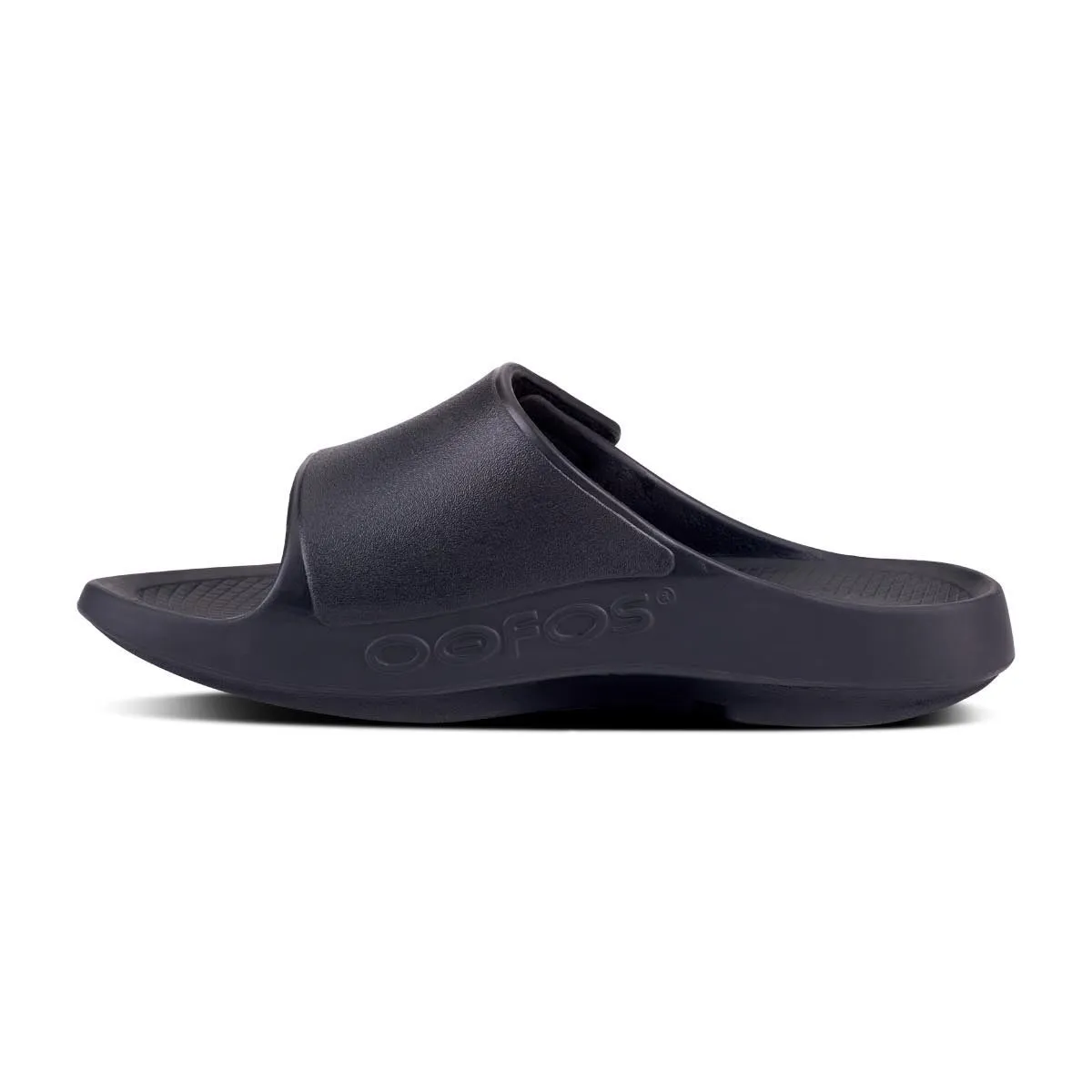 OOFOS Men's OOahh Sport Flex - Black Matte