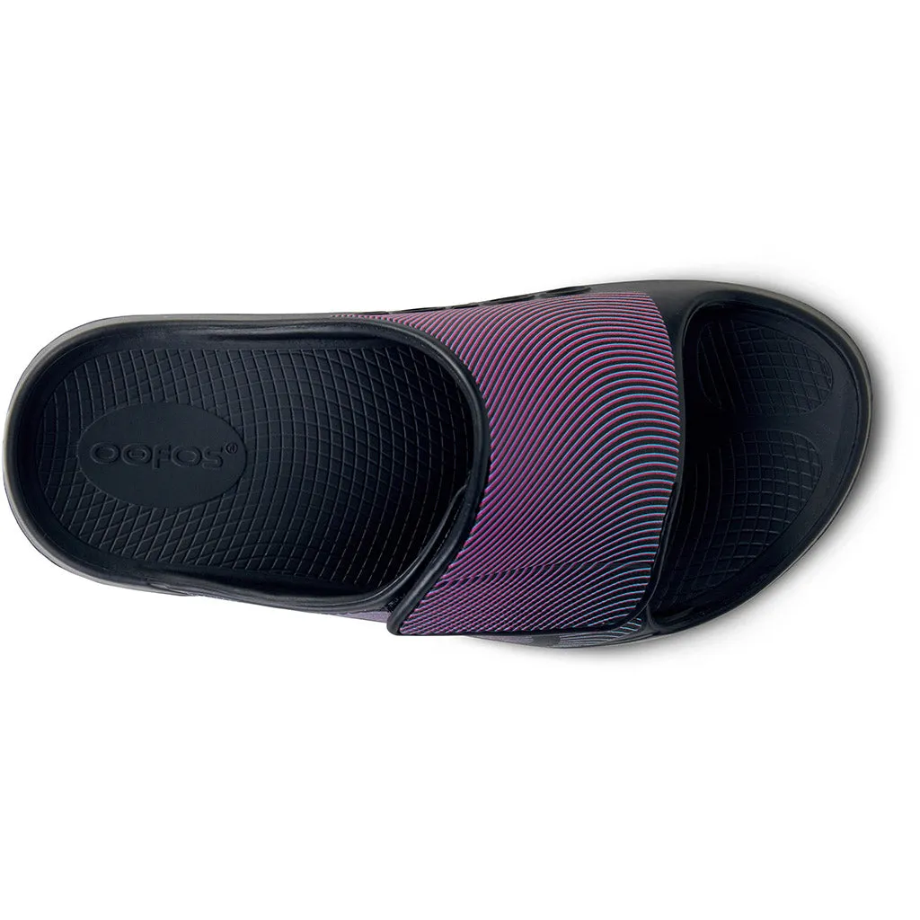 OOFOS Men's OOahh Sport Flex Slide - Tidal