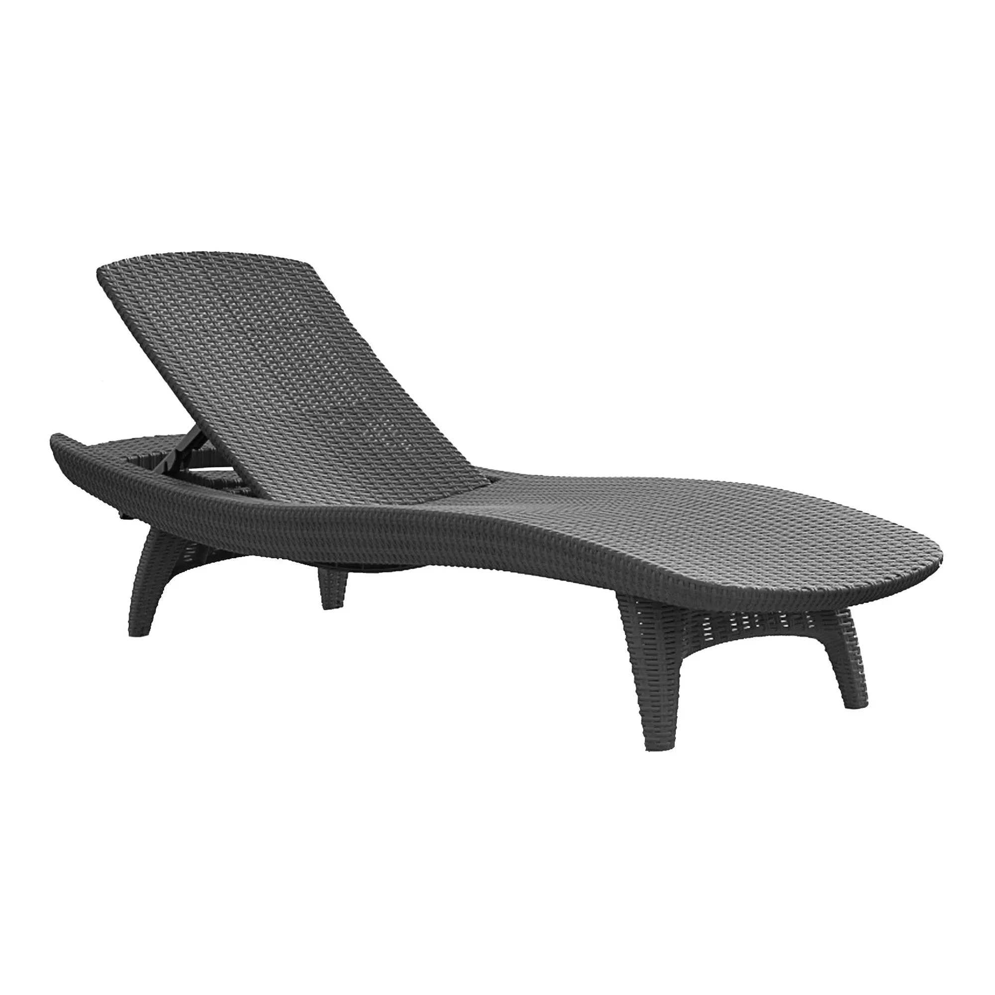 PRE ORDER: DEC. -  Keter Pacific Sun Lounger